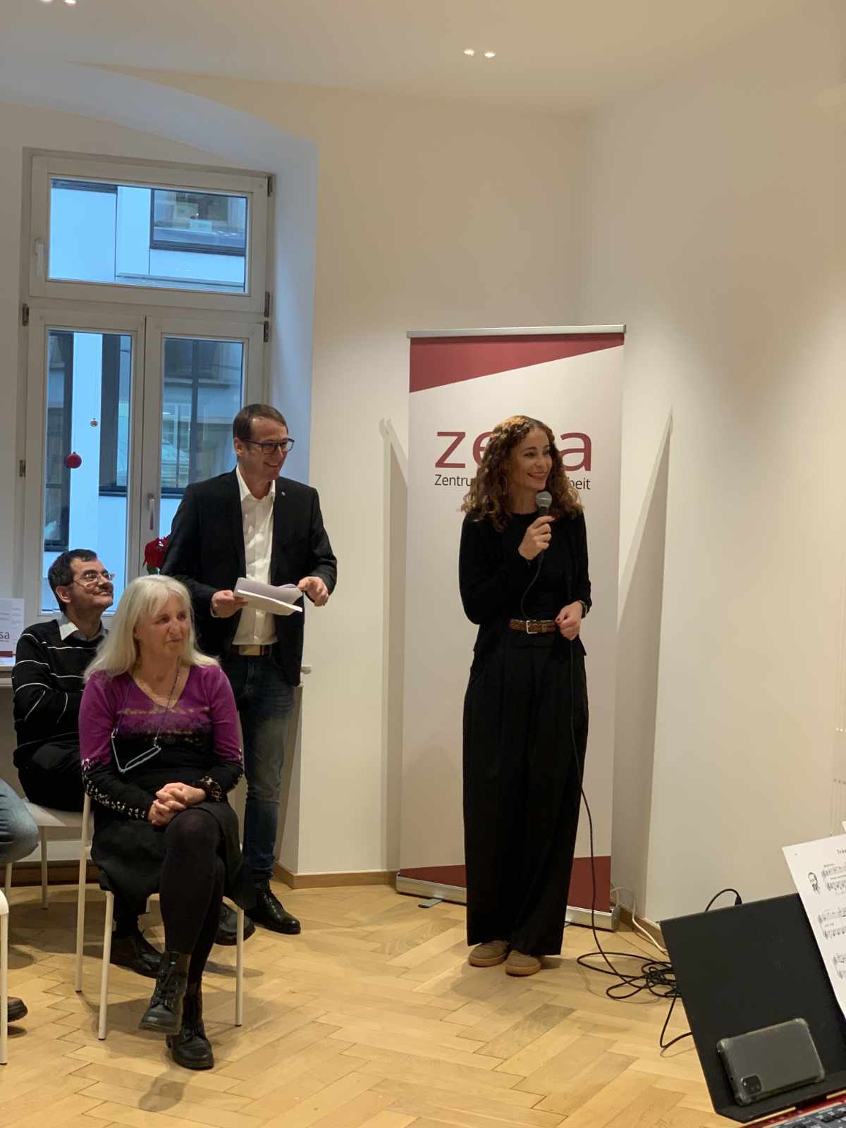 Büroeröffnung und Jubiläum bei zesa