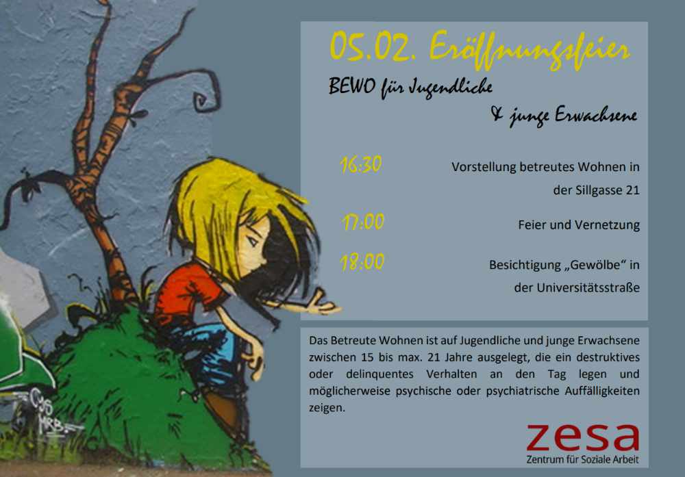 Eröffnungsfeier des BEWO